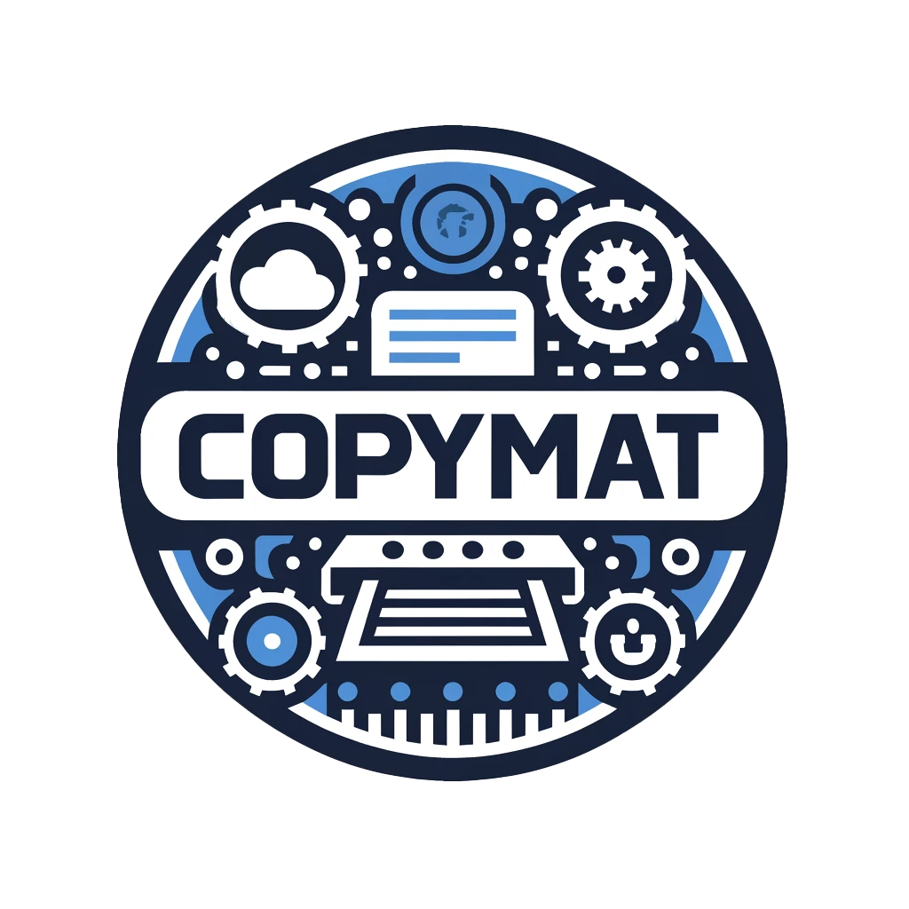 CopyMat Logo